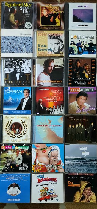 МУЖСКОЙ ВОКАЛ -11 • CD диски  • Компакт Диски  • Дискографии легендарных групп и исполнителей мировой популярной музыки  • Объявление-1 1 •