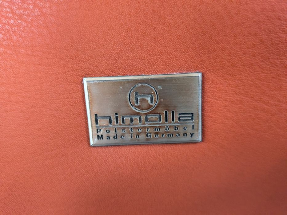 Шкіряний диван фірми Himola