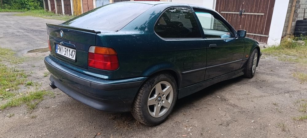 BMW e36 compakt m43 316i