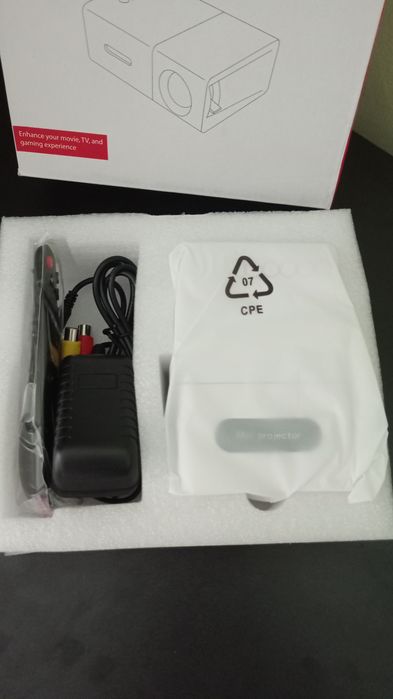 Проектор на стіну чи екран