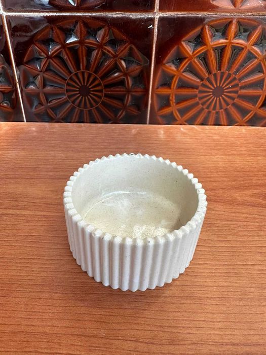 Conjunto decorativo em gesso (artesanato)
