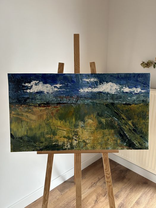 Obraz akryl 50x90cm_sama malowałam