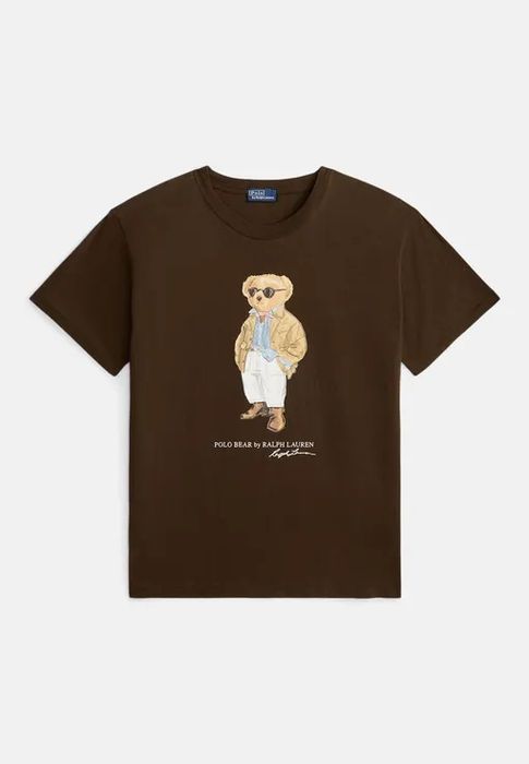 Футболка Polo Ralph Lauren Bear з ведмедиком XS S