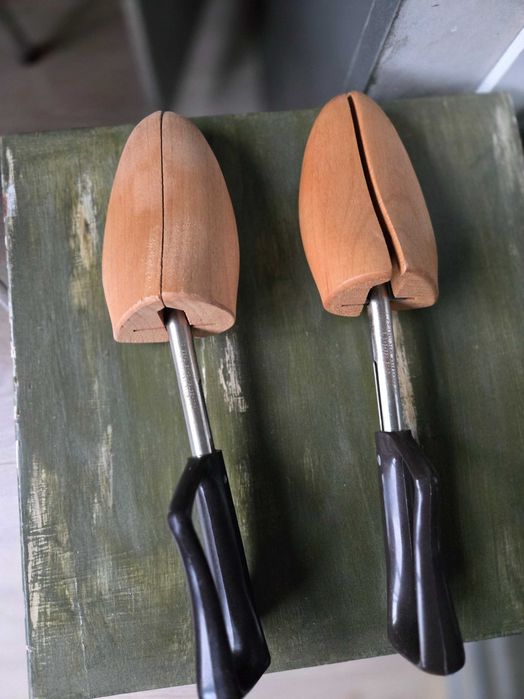 Wooden Shoe Trees