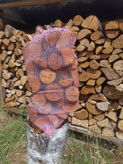 Drewno do wędzenia olcha czereśnia wędzarnicze sezonowane owocowe