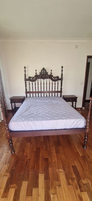 Cama casal 2 meses cabeceira