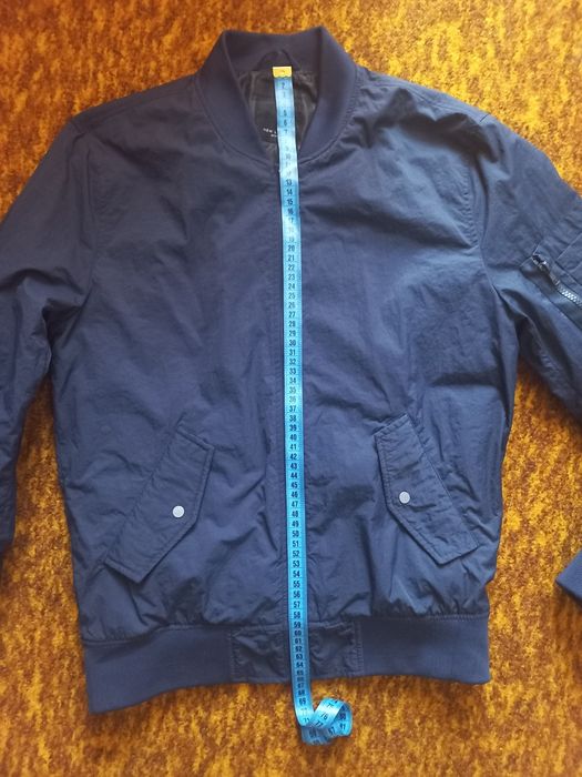 Бомбер бомпер куртка вітровка для чоловіків для підлітка на синтепоні