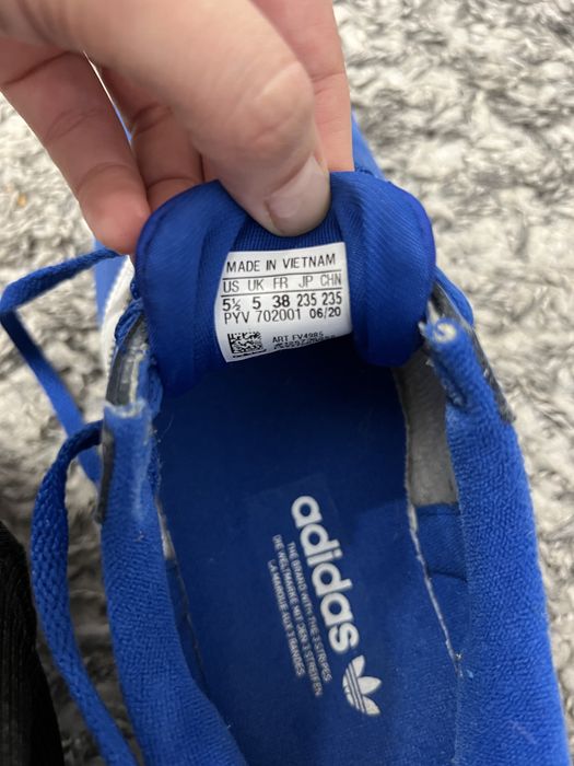 Кросівки adidas samoa 38