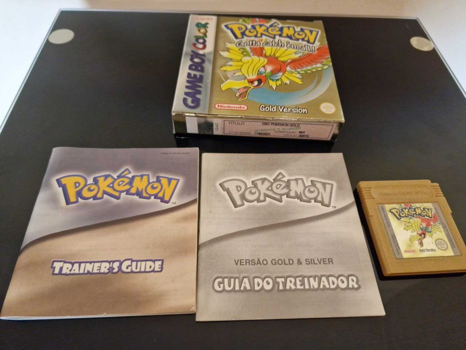 Pokemon Gold Version - Gameboy Color