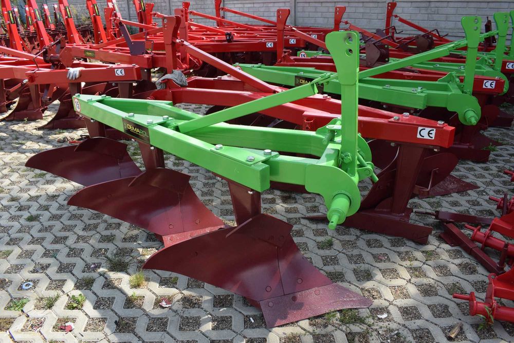 Pług 3 skibowy Zagonowy