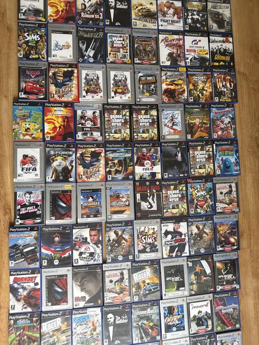 Gry na konsole PlayStation 2 Ps 2