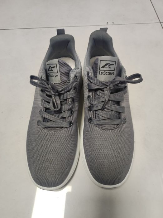 Buty męskie szare nowe