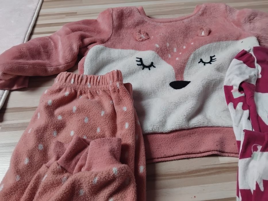 Zestaw pizam dla dziewczynki