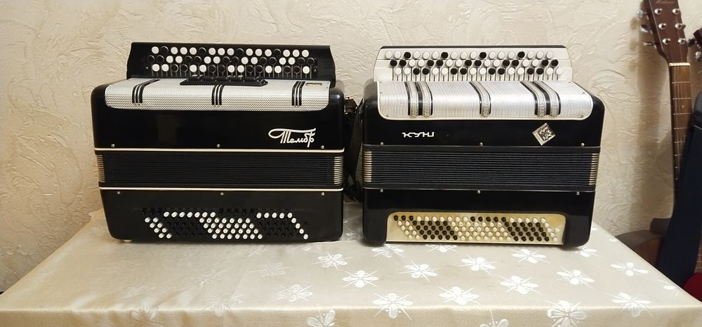 Новий баян Тембр 5 регістрів,3/4 .