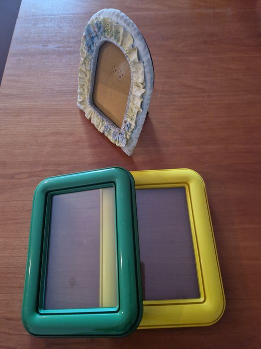 Colorful Frames (Two) and One Ceramic Frame64752095320323122