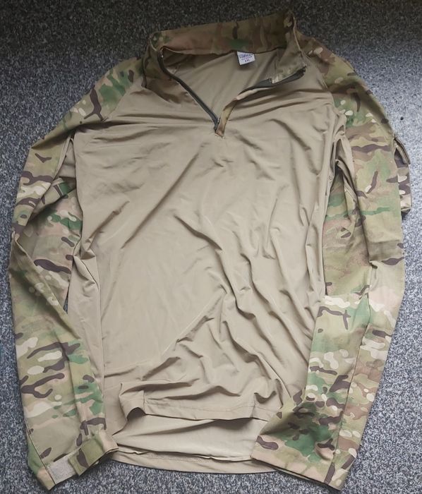 Тактична бойова сорочка мултикам. Розмір ХХL. FORTEKS.