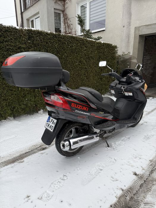 Suzuki burgman 400 Lift Abs
