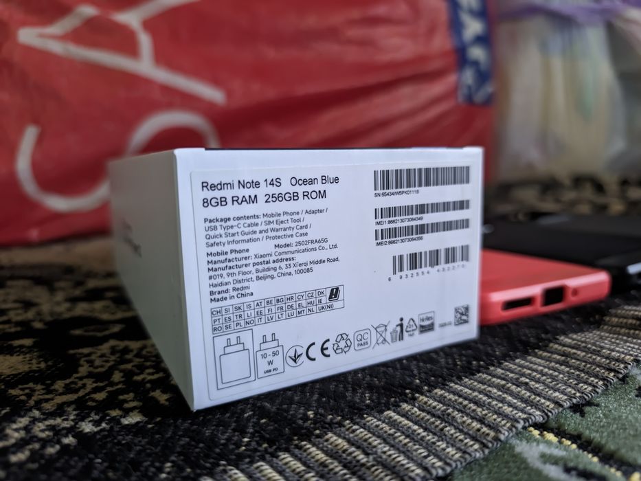redmi note 14s 8/256