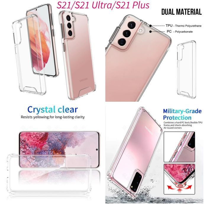 Capa Anti-choque Samsung A42 5G / A12 / A40 / A41 / A20e / A20S / A4164741111546499120