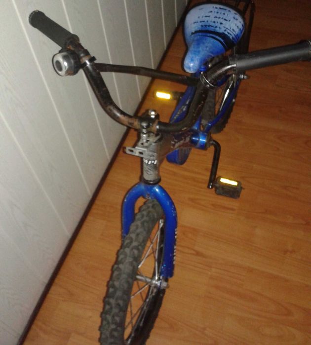 rowerek BMX i decathlon
