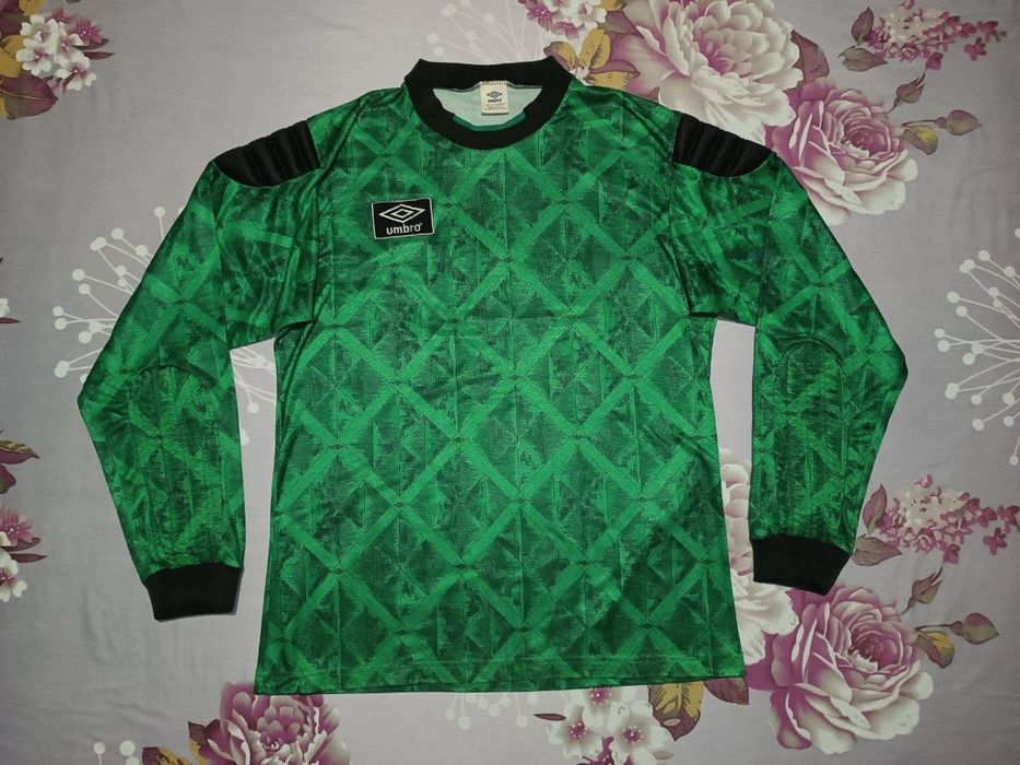 Винтажный лонгслив Umbro 90s оригинал ретро кофта XL