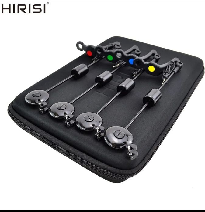 Набор  свингеров, сигнализатор поклёвки HIRISI комплект 4 шт.