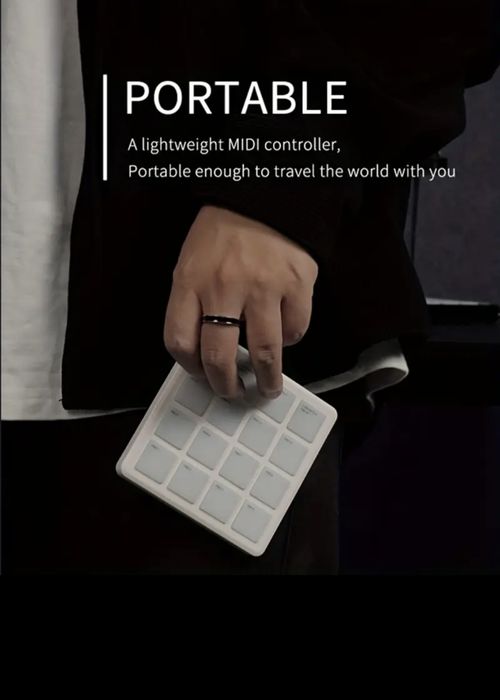 M-VAVE SMC-PAD Портативний MIDI-контролер з