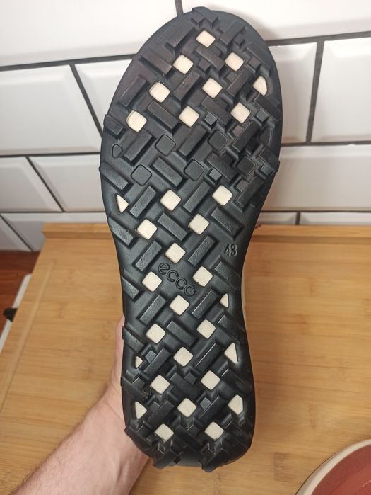 Nowe 769PLN Ecco buty męskie trekkingowe trailowe codzienne 44(43