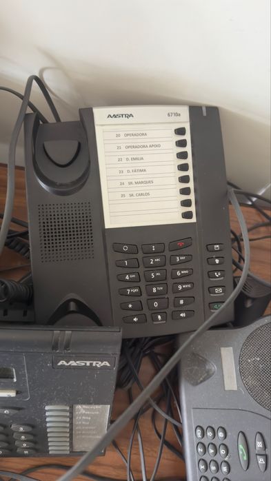 Telefone de central astra