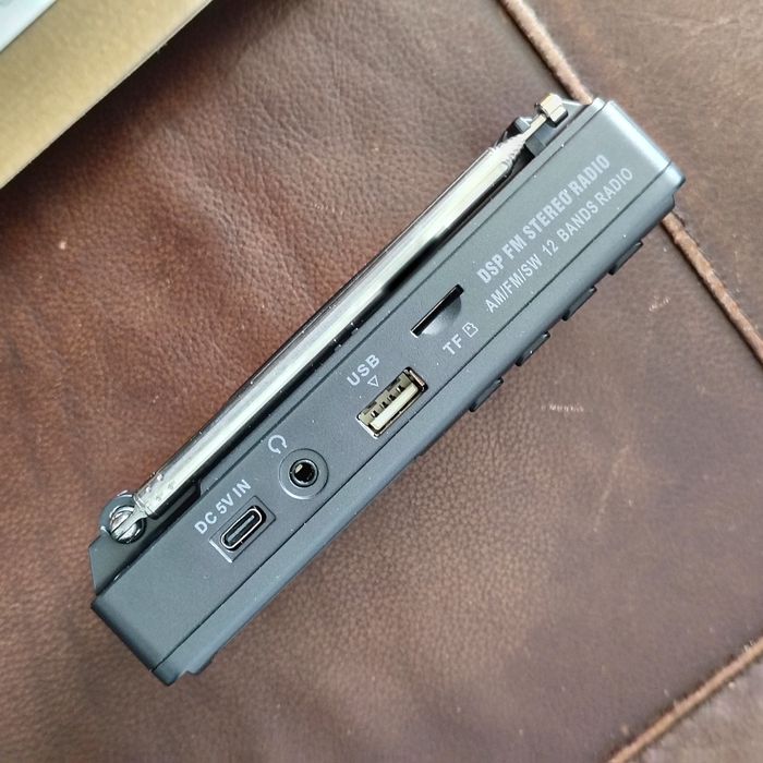 Radio xhdata D368 bluetooth DSP fm sw am