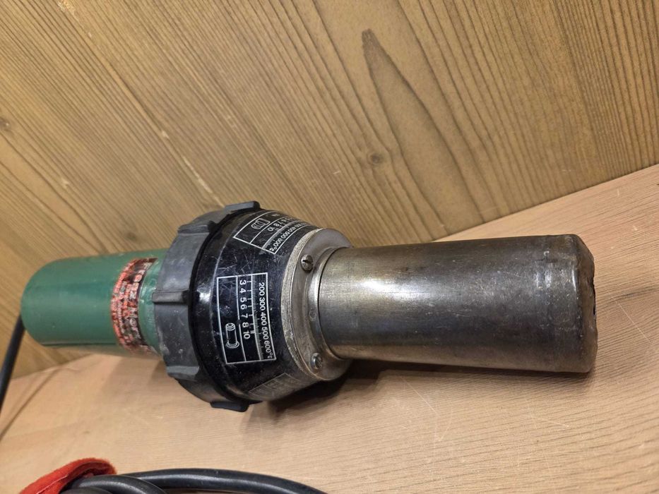 Opalarka przemysłowa LEISTER – regulacja temp. do 600°C