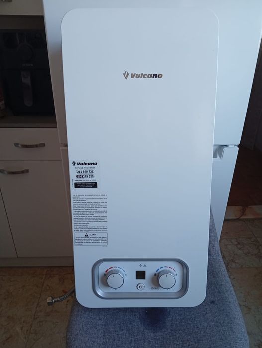 Esquentador Vulcano Inteligente