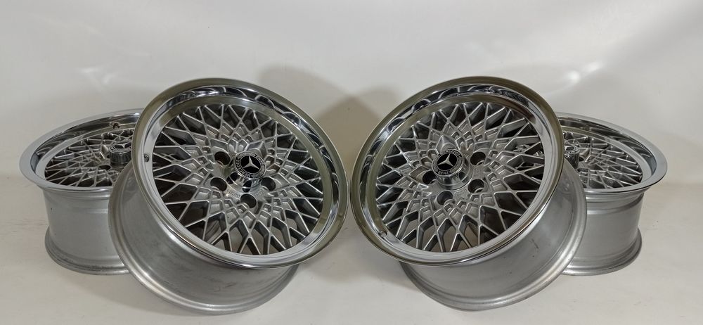 5x112  16"mercedes o.z r107 w108 w109 w116 w126 lorinser gullideckel