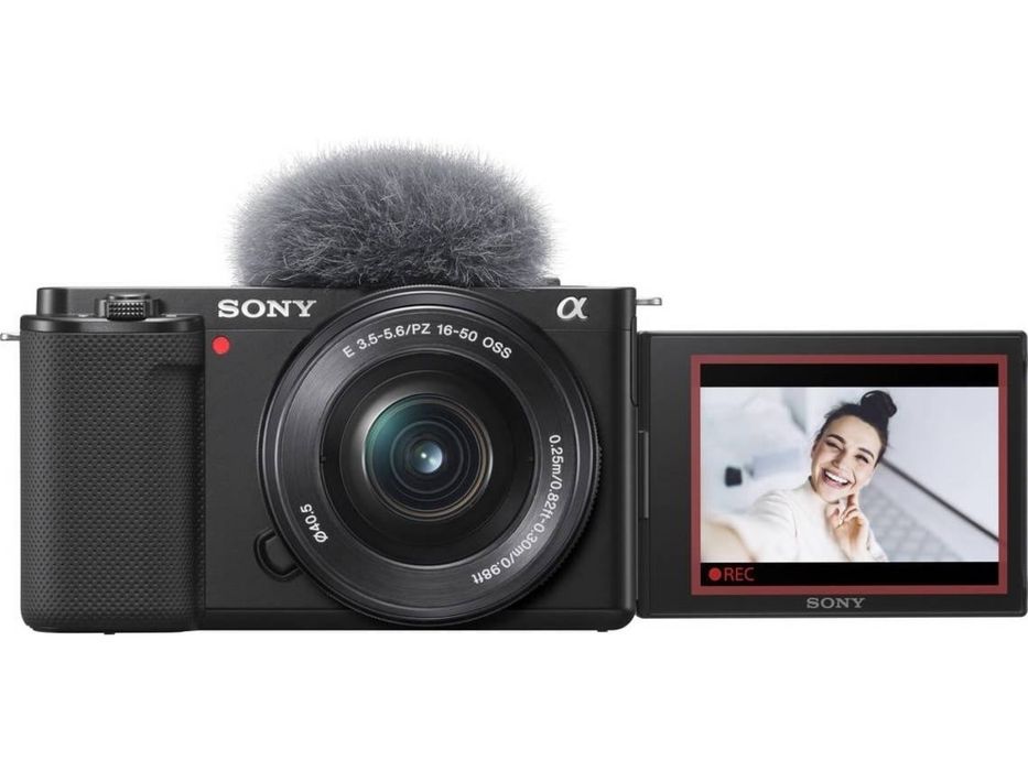 SONY ZV-E10 Kit Completo Criador de Conteúdo - NOVO + 1 Ano Garantia