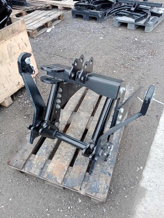 Przedni TUZ na przód ciągnika MTZ MF Same Zetor Ursus