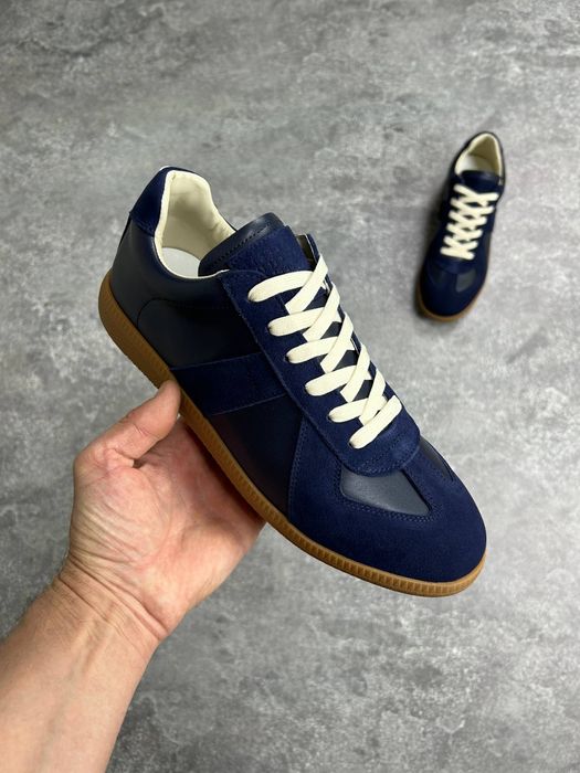 Maison Margiela replica Gats blue кеди кросівки кроссовки сині 44 43 42 41