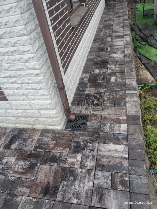 Укладка Тротуарной плитки