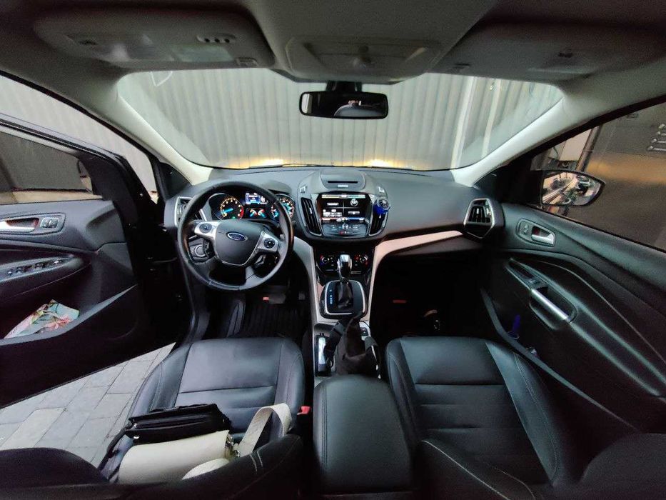 Ford Escape 2013, EcoBoost 2.0