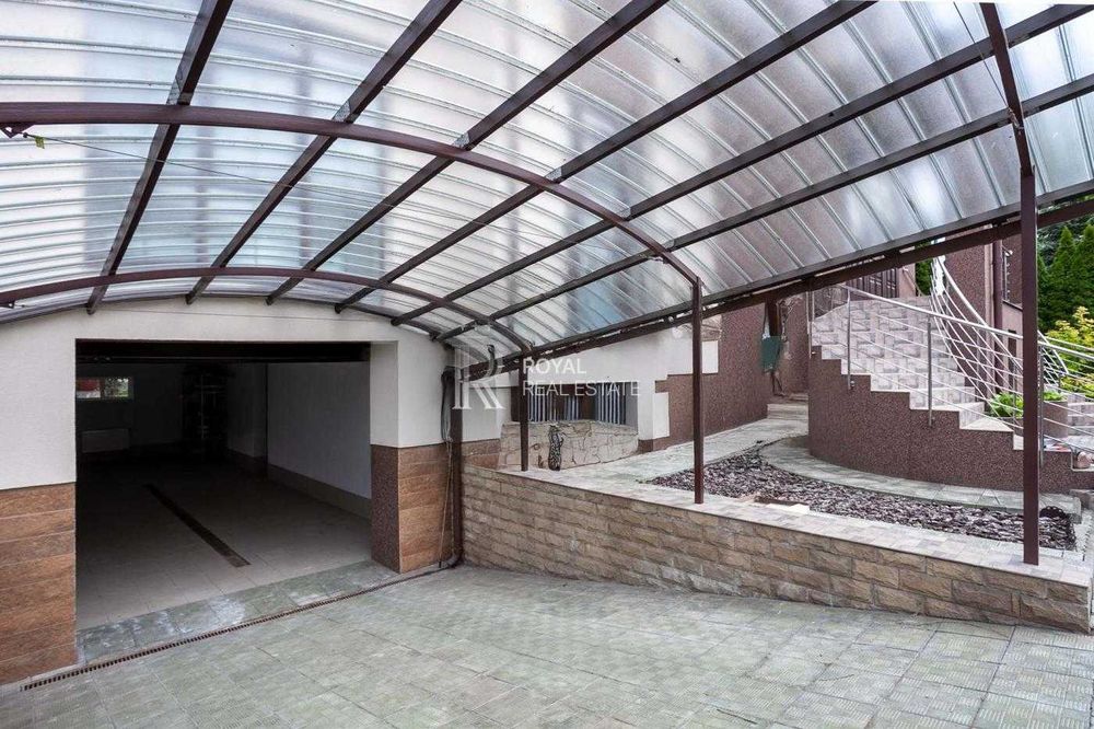 Продаж Будинок Вишеньки Бориспільський район КМ «Золоче» 10 кімнат 495 м² Басейн Гостьовий будинок Сауна 2 каміни Тепловий насос Тераси