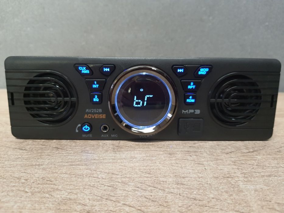Radio z głośnikami, samochód koparka ciągnik z Bluetooth, USB, AUX