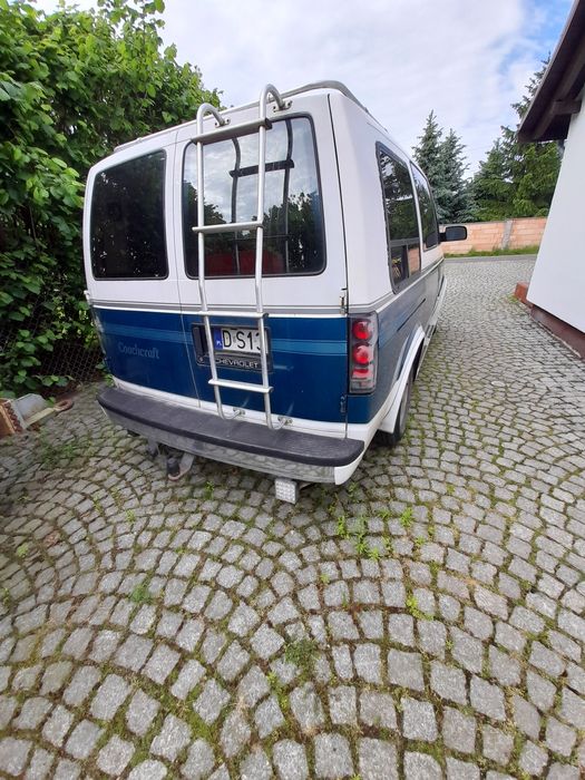 Chevrolet Astro z charakterem