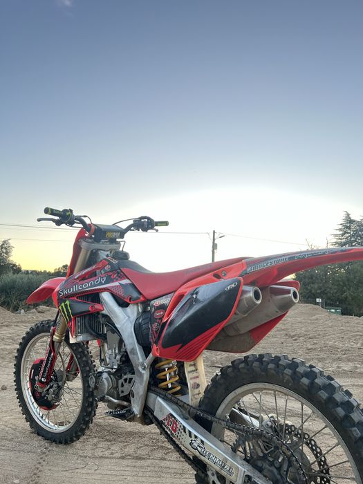 CRF 250r 2009 otimo estado
