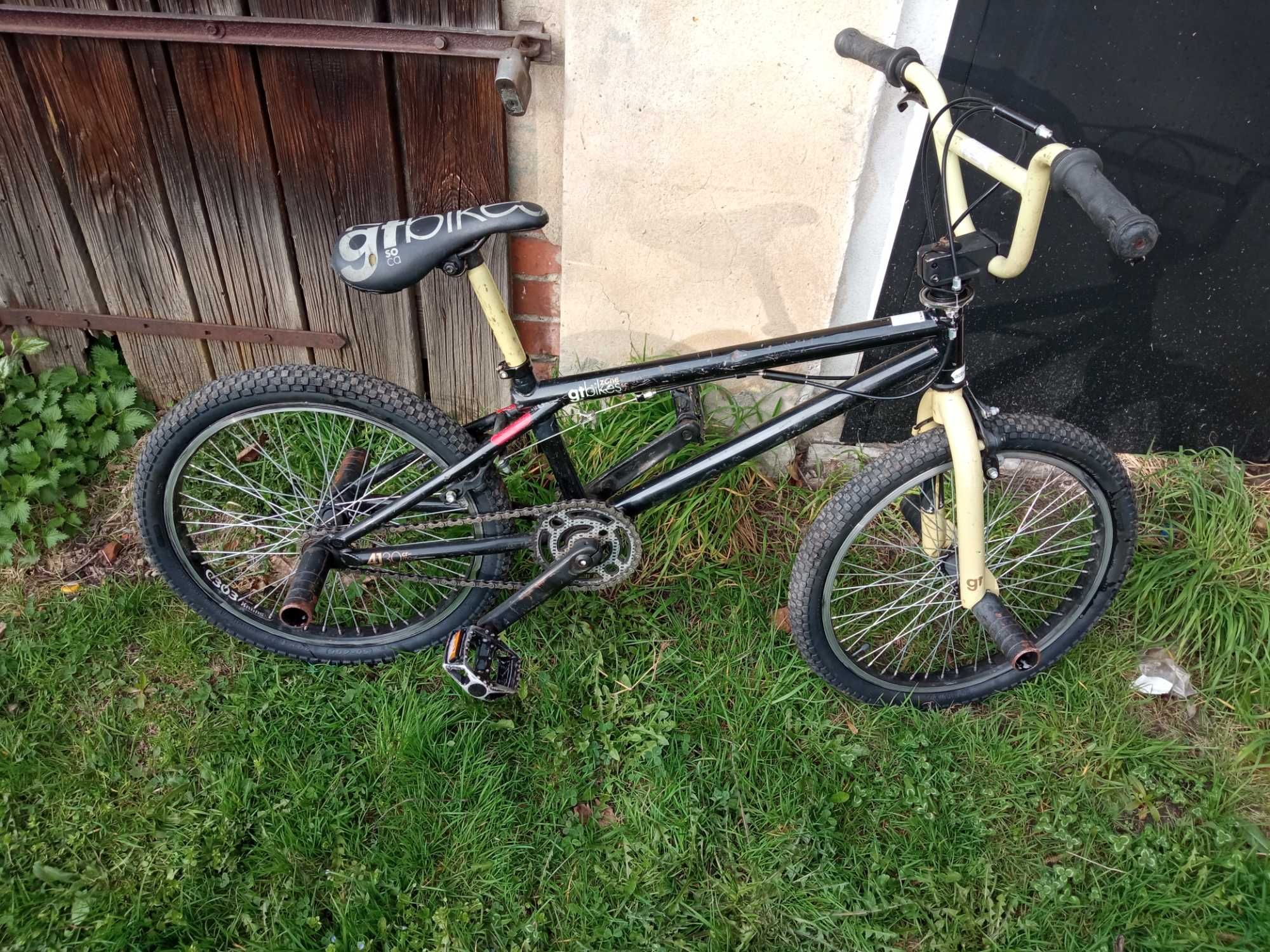 Rower bmx gt bikes zone Wroc aw Fabryczna OLX.pl