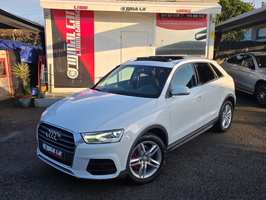 Audi Q3 2.0 TDI quattro S tronic sport
