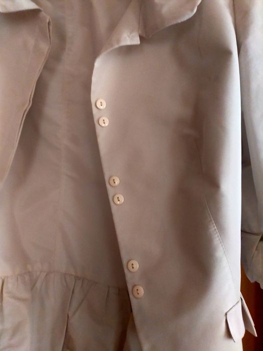 garsonka elegancka w kolorze bawarki