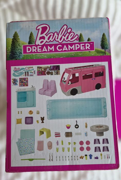 Kamper Barbie Drem Camper