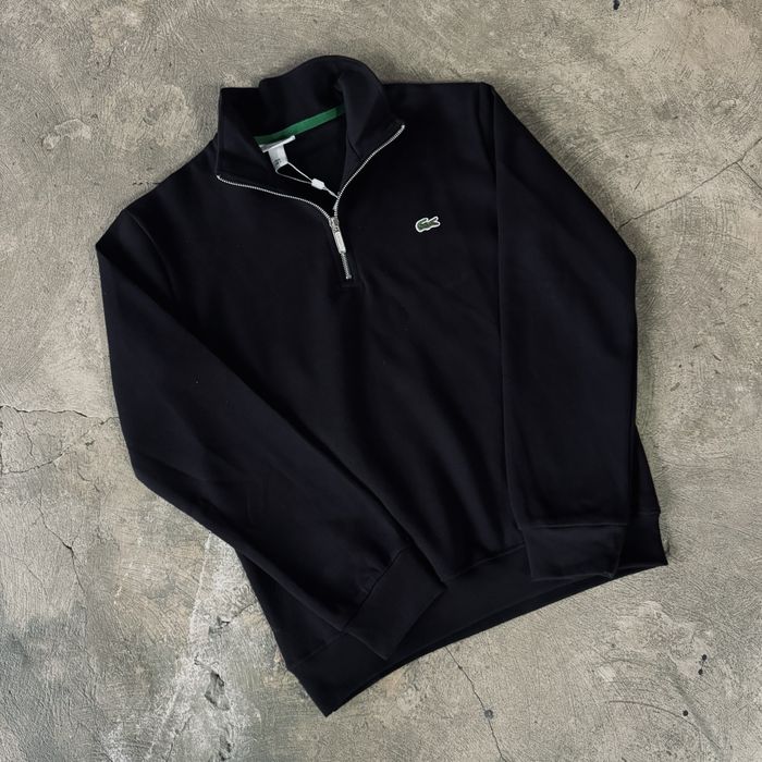 Чоловіча кофта на блискавці Lacoste