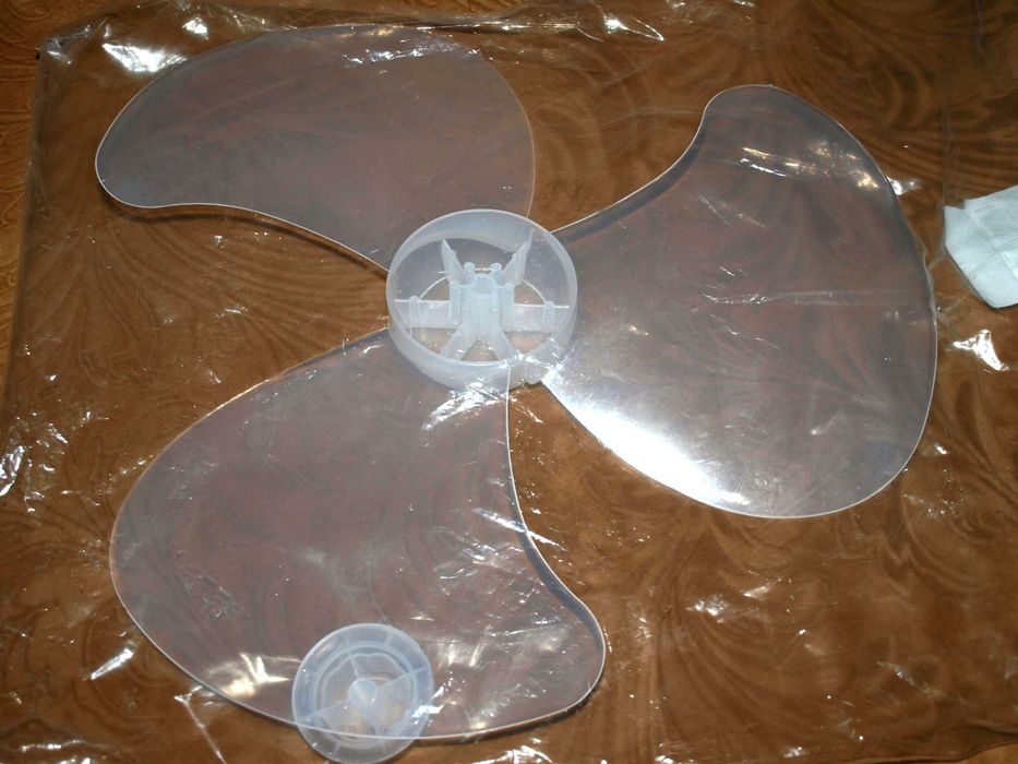 Крыльчатка 180 мм лопасти для напольного настольного вентилятора новая