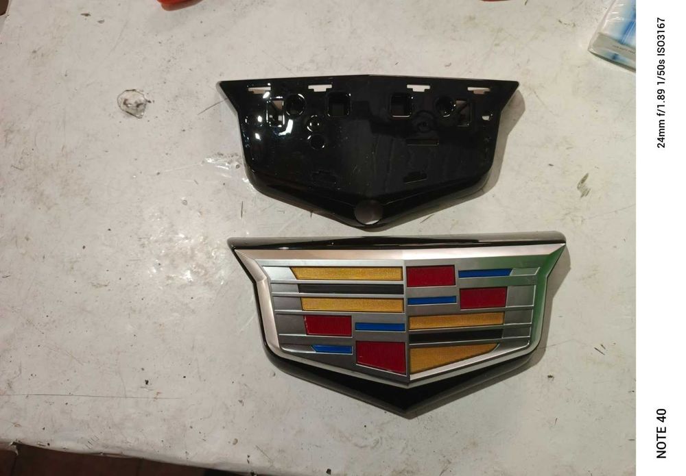 Cadillac ct4 ct5 хт5 хт6 Эмблема Решетки Радиатора
