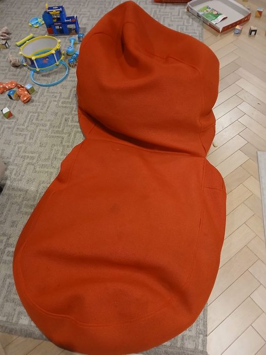 Puff Duplo Ikea com fecho Lavavel